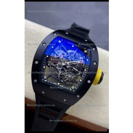 Richard Mille RM035 AMERICAS Black DLC Casing 1:1 Swiss Replica Watch 