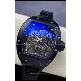 Richard Mille RM035 AMERICAS Black DLC & Rose Gold Casing 1:1 Swiss Replica Watch 