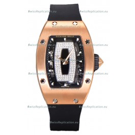 Richard Mille RM007 18K Rose Gold Automatic Superclone Swiss Replica Watch
