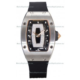 Richard Mille RM007 904L Steel Automatic Superclone Swiss Replica Watch