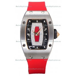 Richard Mille RM007 904L Steel Automatic Superclone Swiss Replica Watch