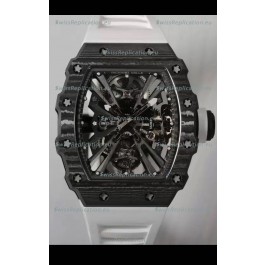 Richard Mille RM12-01 Carbon Fiber Case Genuine Tourbillon Movement 1:1 Mirror Replica Watch