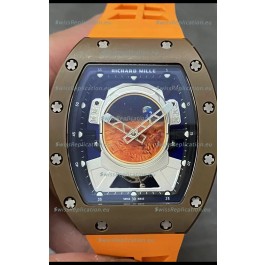 Richard Mille RM52-02 Limited Edition Pharrell Williams Genuine Tourbillon 1:1 Replica Watch 