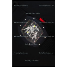 Richard Mille RM027 Tourbillon Rafael Nadal Edition Swiss Watch in PVD Casing