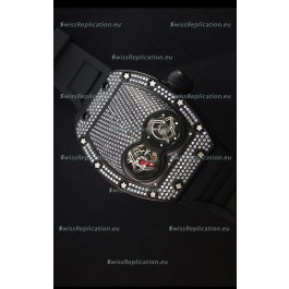 Richard Mille RM053 Tourbillon Pablo Mac Donough Swiss Replica Watch in PVD Case