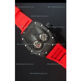Richard Mille RM053 Tourbillon Pablo Mac Donough Swiss Replica Watch in PVD Case