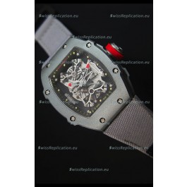 Richard Mille RM027 Tourbillon Rafael Nadal Edition Swiss Watch in Titanium Case