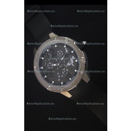 Richard Mille RM033 Extra Flat Edition Titanium Swiss Replica Watch Arabic Numerals