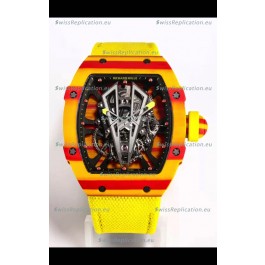 Richard Mille RM27-03 Rafael Nadal Genuine Tourbillon Movement 1:1 Mirror Replica Watch