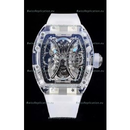 Richard Mille RM53-01 Pablo Mac Donough Sapphire Casing with Original Tourbillon Movement