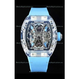 Richard Mille RM53-01 Pablo Mac Donough Sapphire Casing with Original Tourbillon Movement