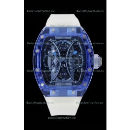 Richard Mille RM53-01 Pablo Mac Donough Sapphire Casing with Original Tourbillon Movement