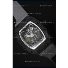 Richard Mille RM35-01 Rafael Nadal Edition Swiss Replica Watch Grey Nylon Strap