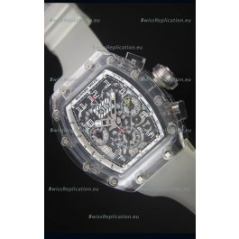 Richard Mille RM056-1 Tourbillon Felipe Massa Chronograh White Bezel Watch