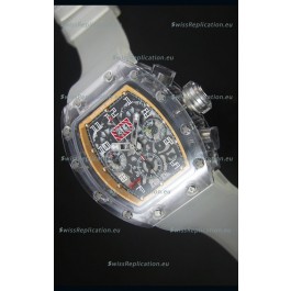 Richard Mille RM056-1 Tourbillon Felipe Massa Chronograh Beige Bezel Watch