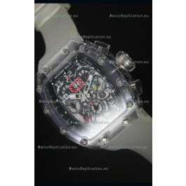 Richard Mille RM056-1 Tourbillon Felipe Massa Chronograh Black Bezel Watch