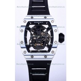 Richard Mille RM052-1 Tourbillon in White NTPT Carbon Casing - 1:1 Mirror Quality
