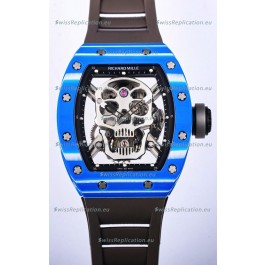 Richard Mille RM052-1 Tourbillon in Blue NTPT Carbon Casing - 1:1 Mirror Quality