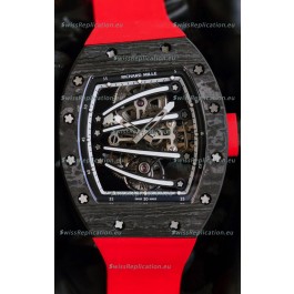 Richard Mille RM59-01 Genuine Tourbillon Movement in Black NTPT Carbon Casing