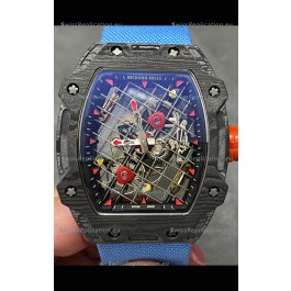 Richard Mille RM27-04 Carbon Fiber Casing 1:1 Swiss Replica Watch 