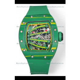 Richard Mille Super Clone RM59-01 Green Carbon NTPT Case Swiss Replica Watch