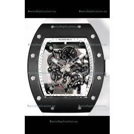 Richard Mille Super Clone RM055 Ceramic Casing with Genuine Tourbillon Watch 