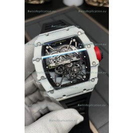 Richard Mille RM35-01 Rafael Nadal Carbon Fiber Casing with Genuine Tourbillon Super Clone Watch