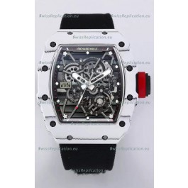 Richard Mille RM35-01 Rafael Nadal Carbon Fiber Casing with Genuine Tourbillon Super Clone Watch