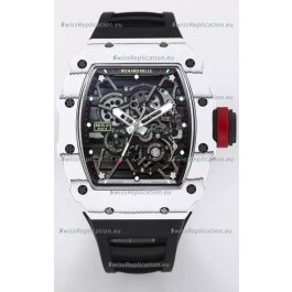 Richard Mille RM35-01 Rafael Nadal Carbon Fiber Casing with Genuine Tourbillon Super Clone Watch