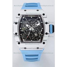 Richard Mille RM35-01 Rafael Nadal Carbon Fiber Casing with Genuine Tourbillon Super Clone Watch