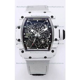 Richard Mille RM35-01 Rafael Nadal Carbon Fiber Casing with Genuine Tourbillon Super Clone Watch