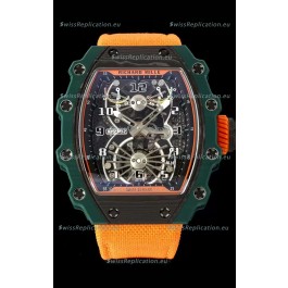 Richard Mille RM21-02 Tourbillon Aerodyne Edition 1:1 Mirror Replica Watch