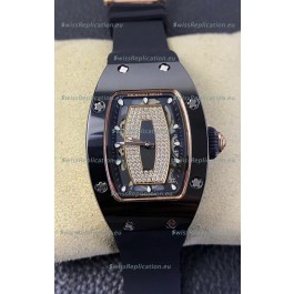 Richard Mille RM-07-01 Ceramic Casing Ladies 1:1 Swiss Replica Watch