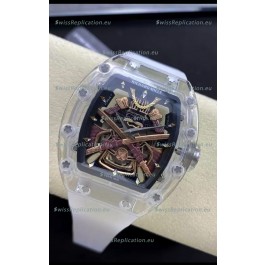 Richard Mille RM47 Sapphire Casing Watch in Swiss Automatic Movement 