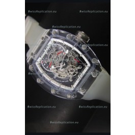Richard Mille RM56-01 AN Saphir White Edition Replica Watch 