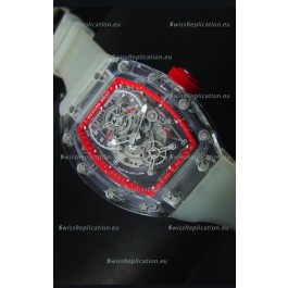 Richard Mille RM56-01 AN Saphir Red Edition Replica Watch 