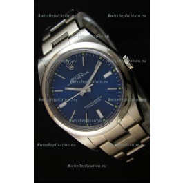 Rolex Oyster Perpetual Cal.3132 Movement Swiss Blue Dial Oyster Strap - Ultimate 904L Steel Watch 
