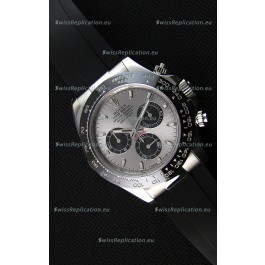 Rolex Cosmograph Daytona 116519LN Steel and Black Dial Original Cal.4130 Movement - Ultimate 904L Steel Watch 