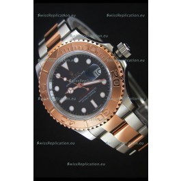 Rolex Yachtmaster REF#116623 Two Tone Cal.3135 Swiss 1:1 Ultimate 904L Steel Watch 