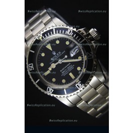 GOLDMOVEMENT - Rolex Submariner 1680 Vintage Edition Swiss Watch 1:1 Mirror Replica Edition