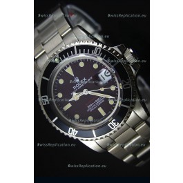 STEELMOVEMENT - Rolex Submariner 1680 Vintage Edition Coffee Dial Japanese Movement Watch