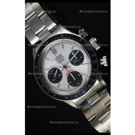 Rolex Daytona Vintage 6263 for CARTIER Edition Swiss Replica Watch with Black Bezel