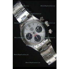 Rolex Daytona Vintage 6263 for CARTIER Edition Swiss Replica Watch with Steel Bezel