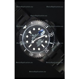 Rolex Submariner Blaken PVD Swiss Replica Watch