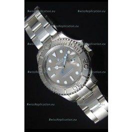 Rolex Yachtmaster Grey Dial 1:1 Swiss Replica Watch 