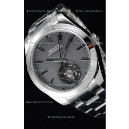 Rolex Milgauss LABELNOIR Tourbillon Swiss Replica Watch Steel Case