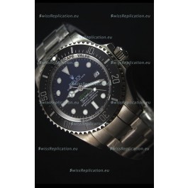 Rolex Sea-Dweller Deepsea Blue 116660 2017 Best Edition 1:1 Ultimate Mirror Swiss Watch