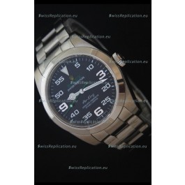 Rolex Air King 116900 - Nickle Plated Swiss 1:1 Mirror Replica Watch 
