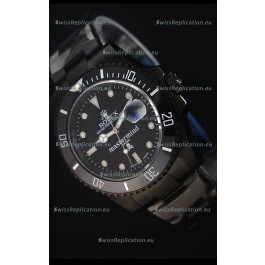 Rolex Submariner 114060 Mastermind 1:1 Mirror Edition Swiss Replica Watch 