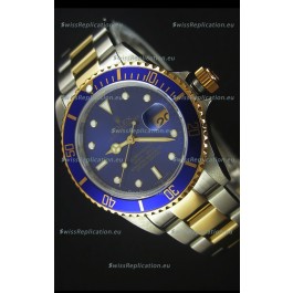 Rolex Submariner 16613 Two Tone Swiss Replica 1:1 Watch with Swiss 3135 Movement 